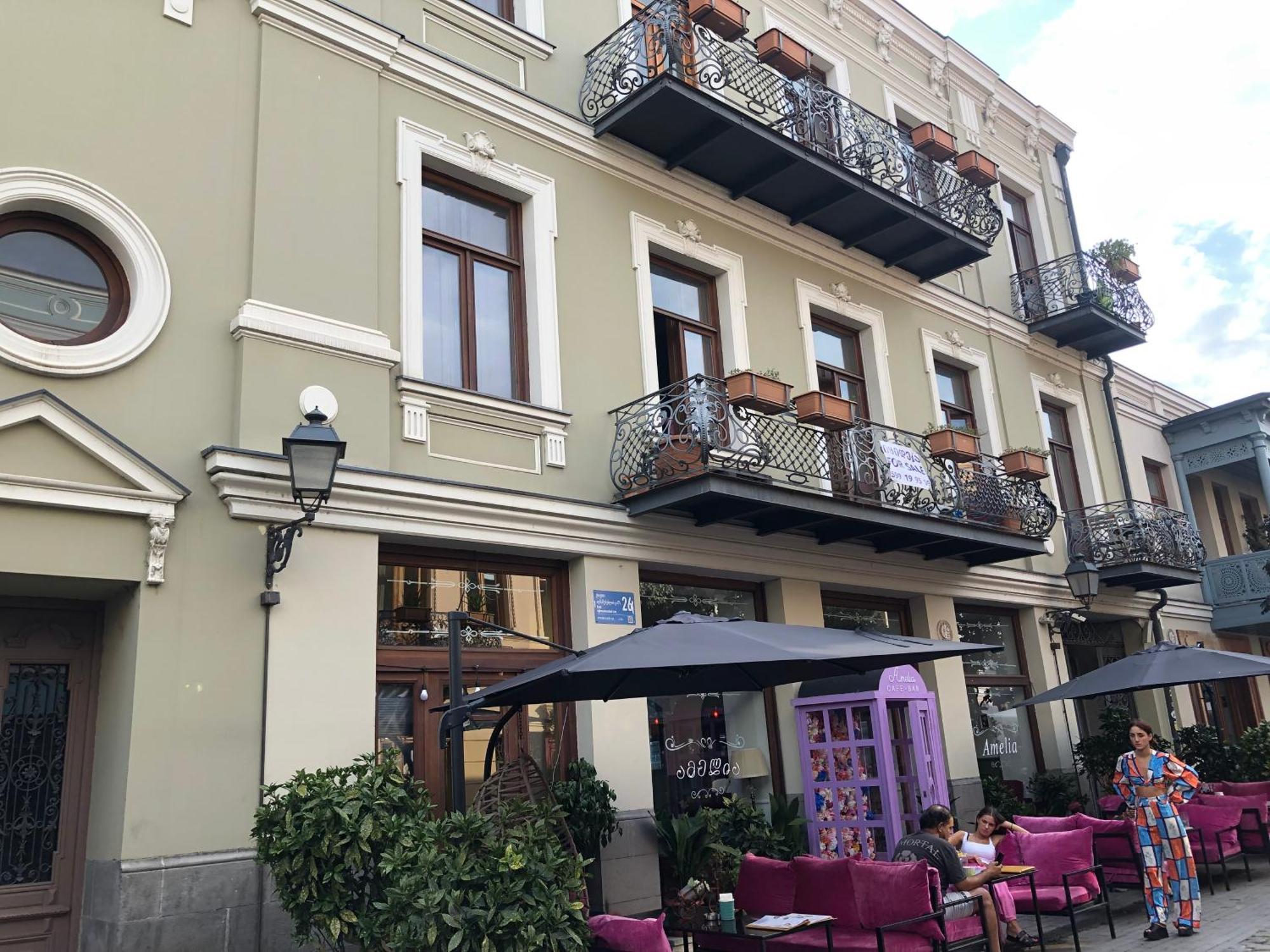 Apartments Margarita Tbilisi Exterior photo